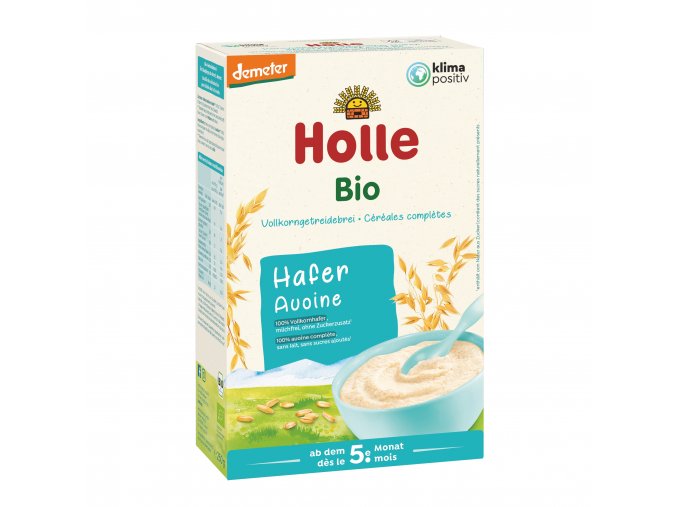 Holle BIO Kaše z ovesných vloček (250 g)