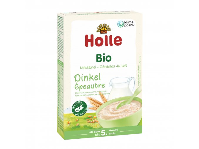 Holle BIO Špaldová mléčná kaše (250 g)