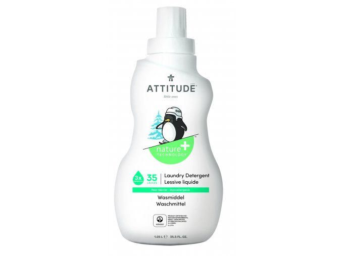 Attitude Prací gel s vůní hruškové šťávy (1050 ml; 35 dávek)