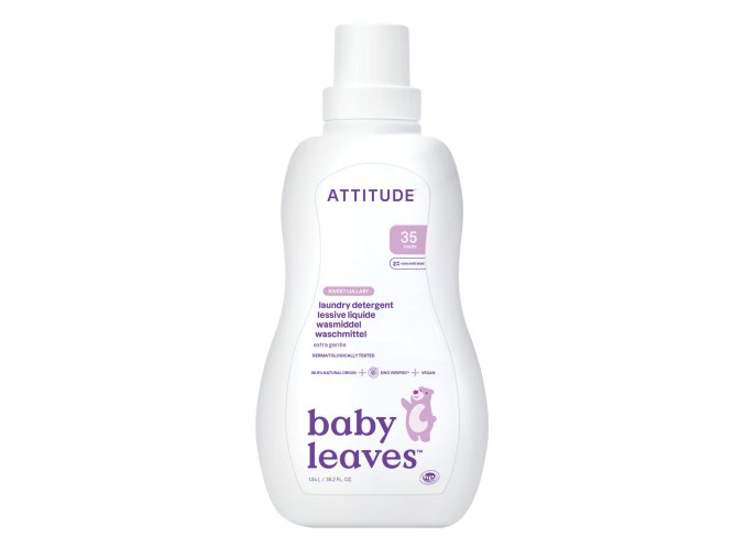 Attitude Prací gel s vůní Sweet Lullaby (1050 ml; 35 dávek)