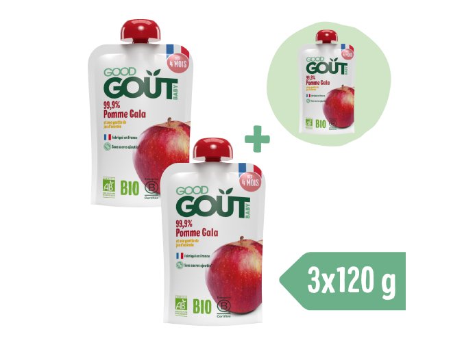 2+1 ZDARMA: Good Gout Jablko (120 g)