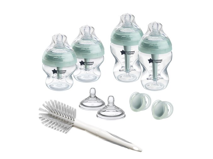 Tommee Tippee ADVANCED ANTI-COLIC Novorozenecký Starter Kit Samosterilizačních lahviček 0m+
