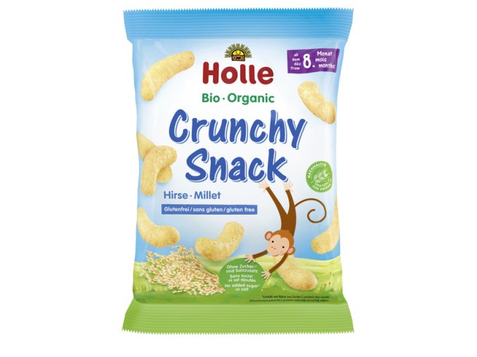 Holle BIO Jahelné křupky (25 g), exp. 09.07.2025