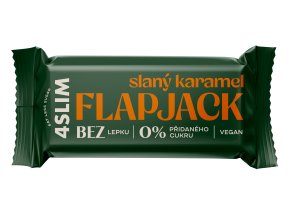 4Slim Flapjack slaný karamel (55 g)