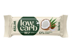 4Slim LOW CARB kokos (35 g)