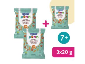 2+1 ZDARMA: SALVEST Põnn BIO Rajčatové křupky (20 g)