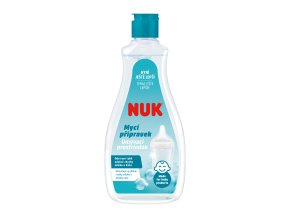 NUK Mycí prostředek na láhve a savičky (500 ml)