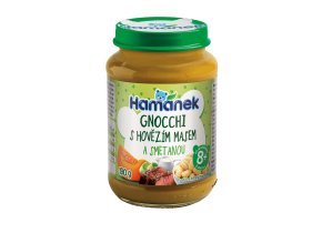 39534 Hamanek Gnocchi s hovOzm masem a smetanou 190g