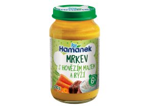 39529 Hamanek Hovezi s mrkvi a ryzi 230g (1)