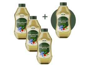 3+1 ZDARMA 4Slim: Sladidlo z čekanky natural (1,2 kg)
