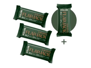 3+1 ZDARMA 4Slim: Flapjack čokoláda (55 g)