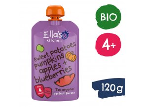 Ella's Kitchen BIO Batáty, dýně a jablko (120 g)