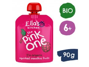 Ella's Kitchen BIO PINK ONE ovocné smoothie s rebarborou (90 g)