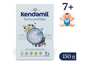 Kendamil Mléčná kaše s lesním ovocem (150 g)