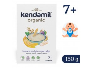 Organic Banana and Plum Porridge 1x