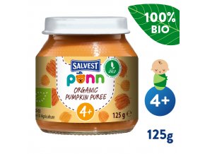 SALVEST Põnn BIO Dýňové pyré (125 g)