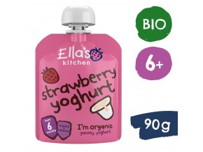 Ella's Kitchen BIO Jahody s jogurtem (90 g)