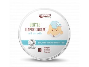 Wooden Spoon Ochranný krém proti opruzeninám (100 ml)