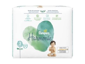 Pampers Harmonie Value Pack Dětské plenky vel. 3 (31 ks)