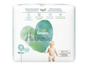 Pampers Harmonie Value Pack Dětské plenky vel. 4 (28 ks)