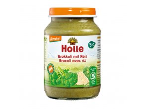 Zeleninové příkrmy Holle