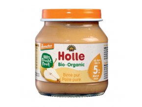 Holle BIO Hruška 100% (125 g)