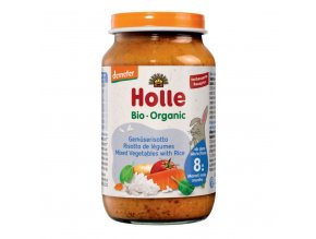 Holle BIO Zeleninové rizoto (220 g)