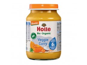 Holle BIO Vegetariánské kari (190 g)