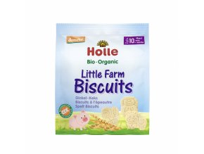 Holle BIO Little Farm špaldové sušenky (100 g)