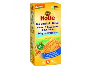 Holle BIO Dětské špaldové keksy (150 g)