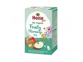 Holle BIO Flamingo ovocný čaj s fenyklem (20× 1,8 g)
