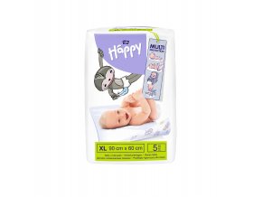Bella Happy Dětské hygienické podložky 90 × 60 cm (5 ks)