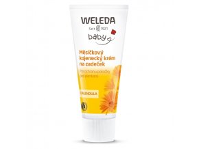 WELEDA Měsíčkový kojenecký krém na zadeček, 30 ml