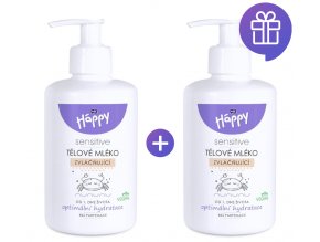 Bella Happy Tělové mléko (300 ml) 1+1 ZDARMA