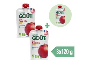 2+1 ZDARMA: Good Gout Jablko (120 g)