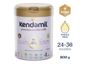 Poškozená plechovka - Kendamil Premium 4 HMO+ (800 g)