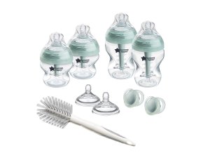Tommee Tippee ADVANCED ANTI-COLIC Novorozenecký Starter Kit Samosterilizačních lahviček 0m+
