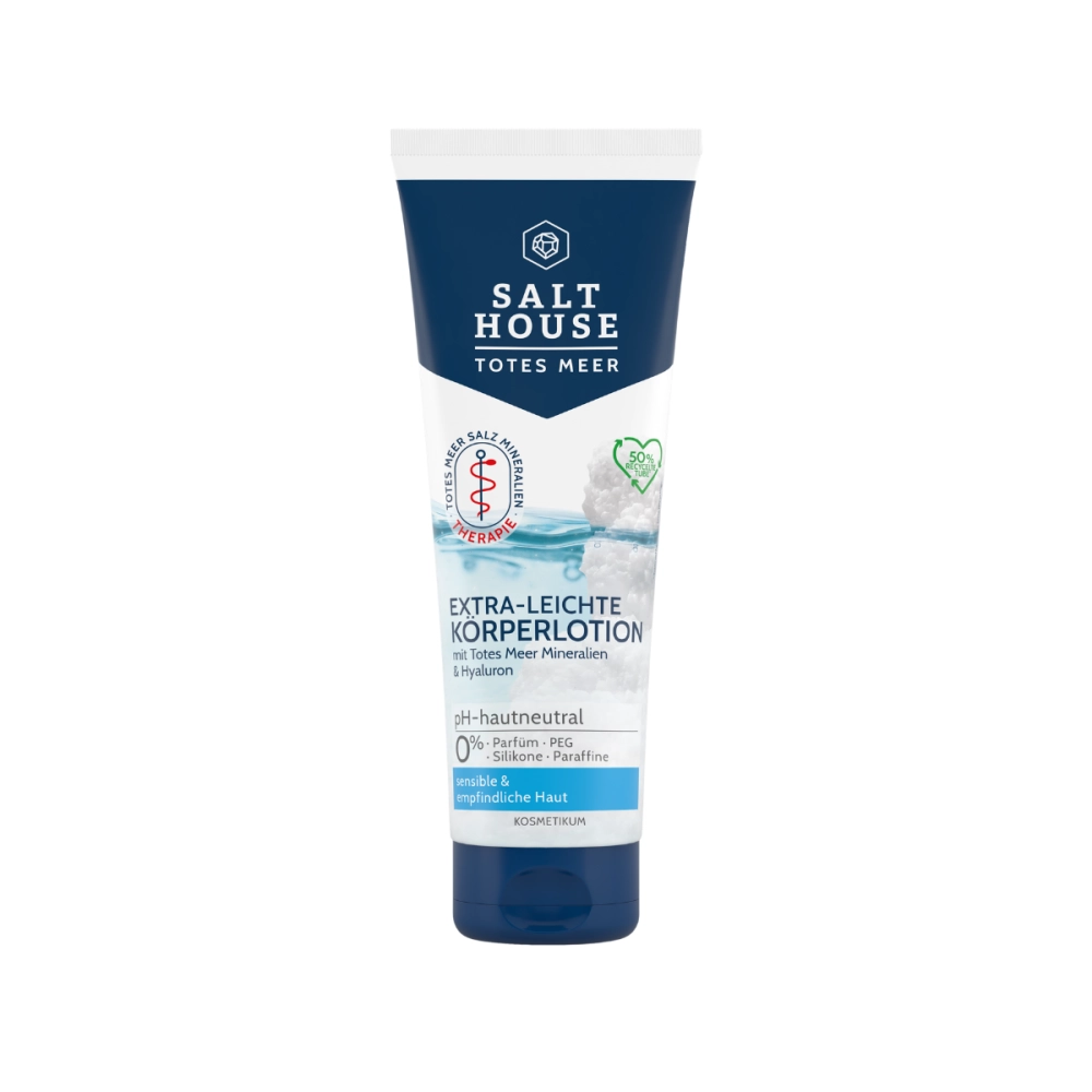 Salt House Lehké Tělové Mléko, 250 ml