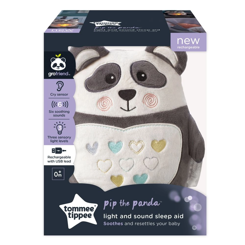Tommee Tippee Grofriend Noční světlo s hudbou Pip the Panda