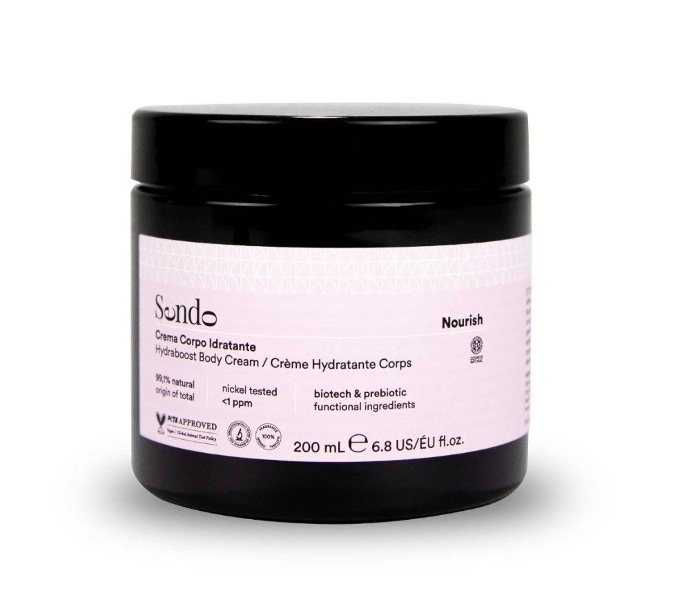 Sendo Hydraboost Body Cream - Tělový krém pro hydrataci, 200 ml