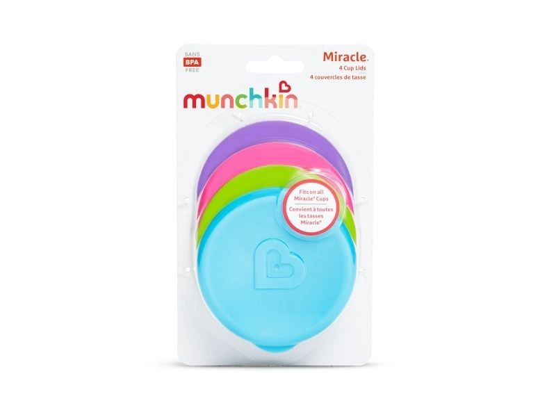 Munchkin Miracle nepropustná víčka na hrnečky - 4pk Miracle Cup Lids