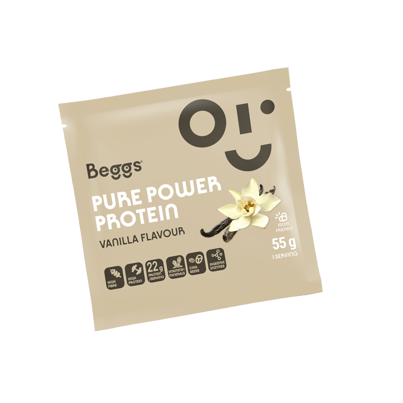 Beggs Pure Power Protein Vanilla (55 g)