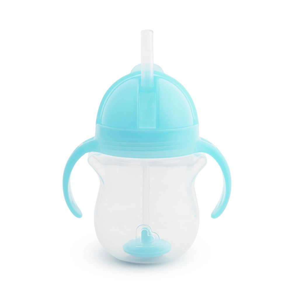 Munchkin Click Lock Tip & Sip hrneček modrý, 6 m+ (207 ml)