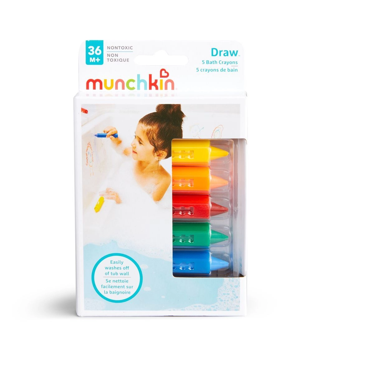 Munchkin Pastelky do vody (5 ks)