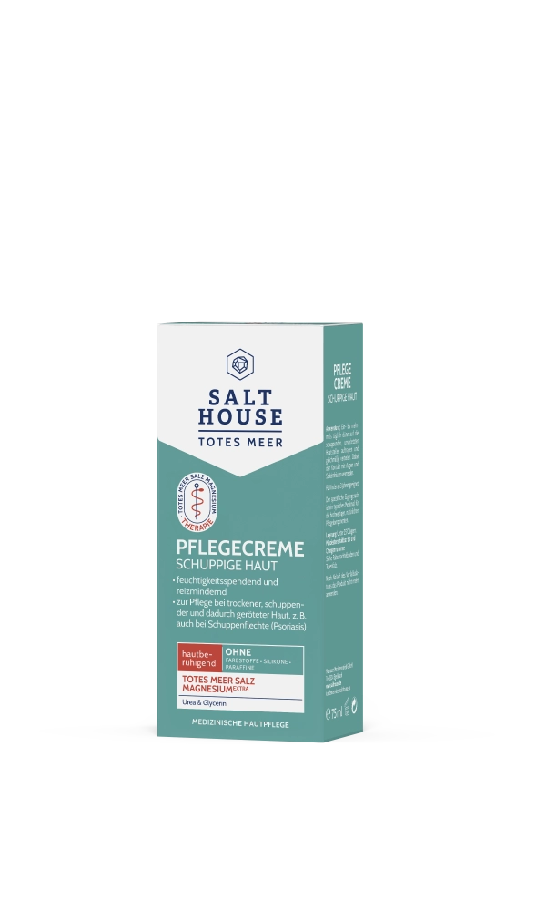 Salt House Pečující krém na suchou a šupinatou pokožku, 75 ml
