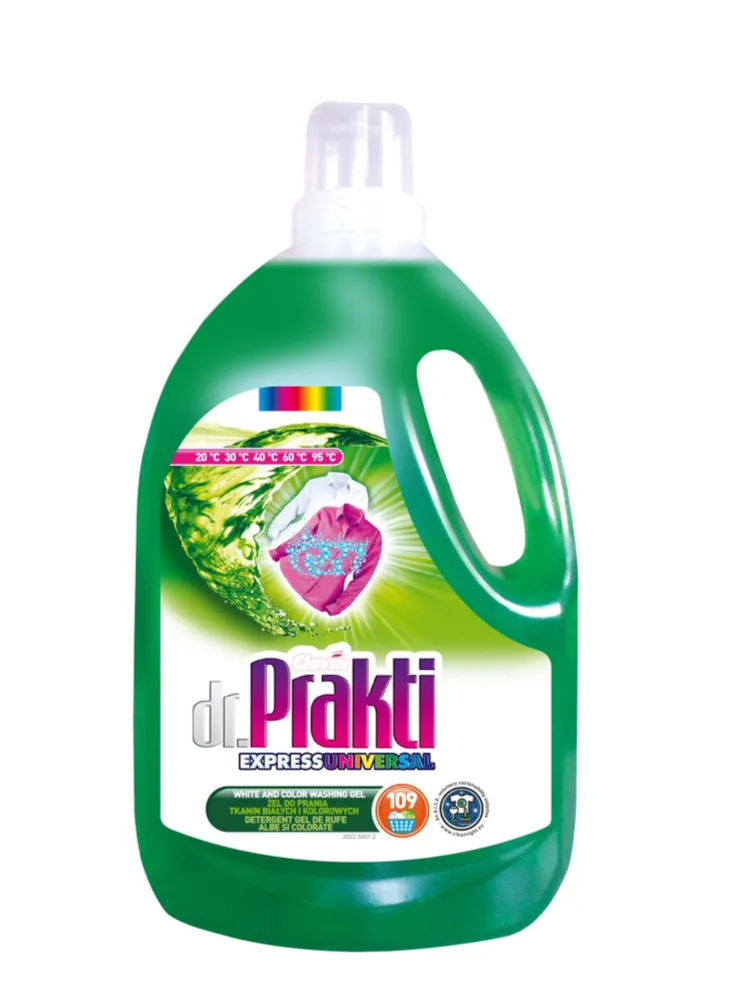 Dr. Prakti Prací gel Universal 3,27 l (109 praní)