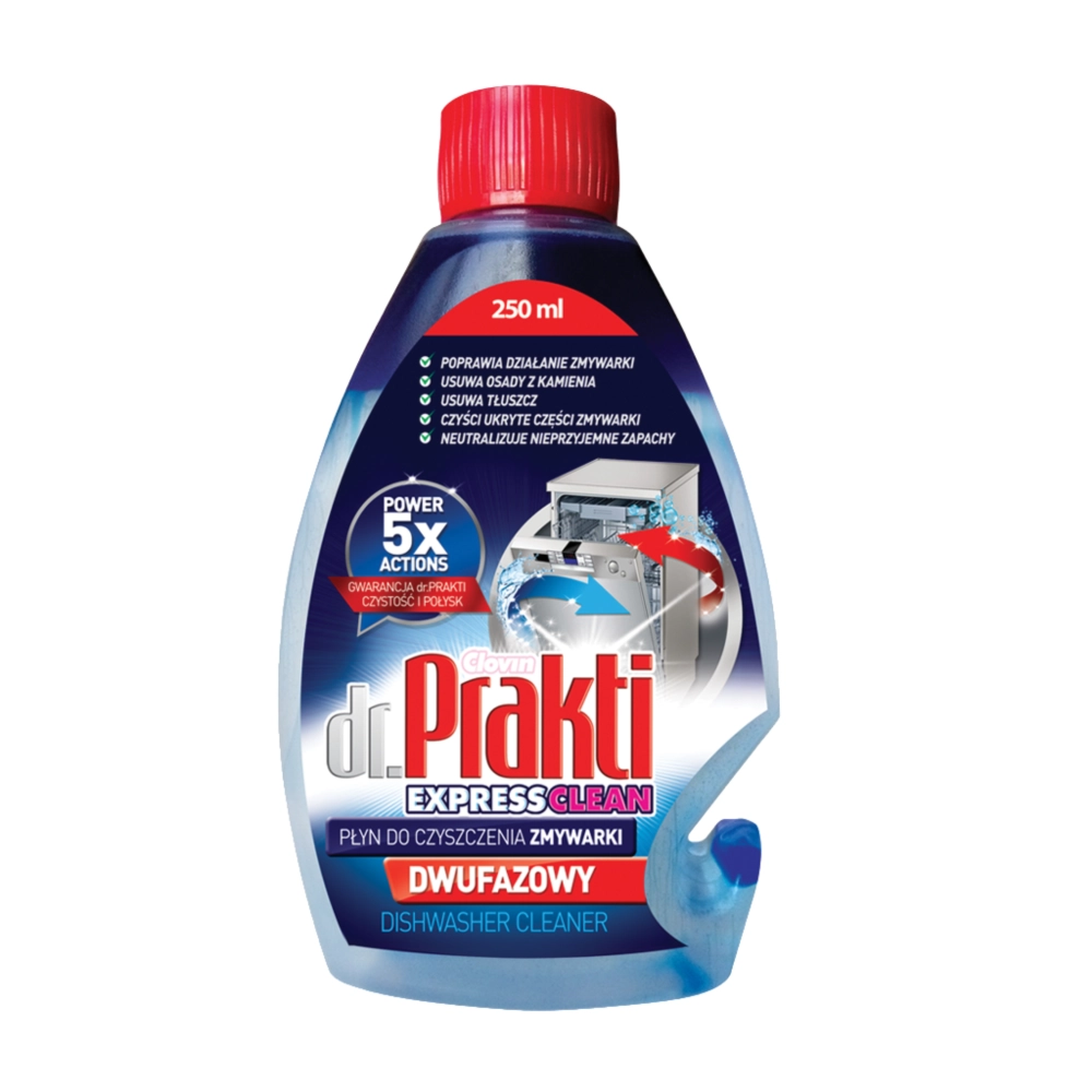 Dr. Prakti Čistič myčky 250 ml