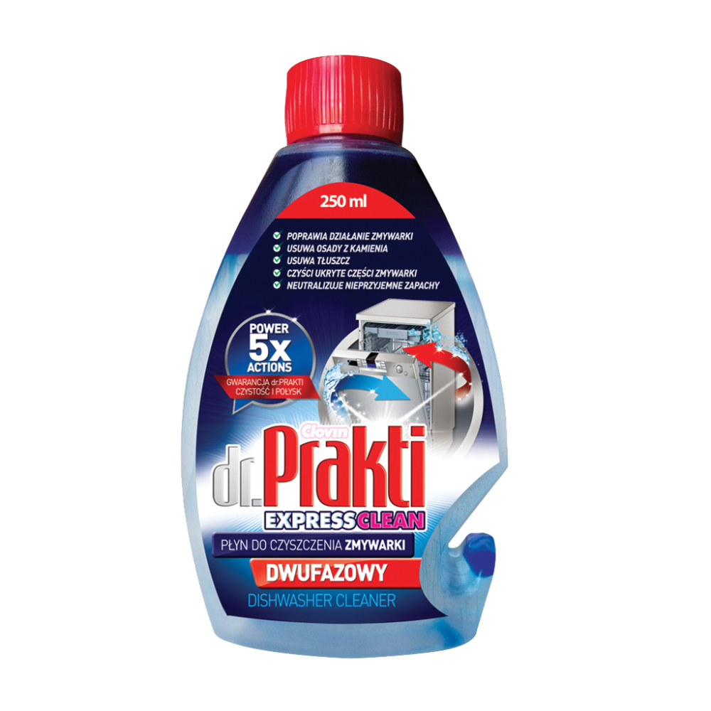 Dr. Prakti Čistič myčky 250 ml