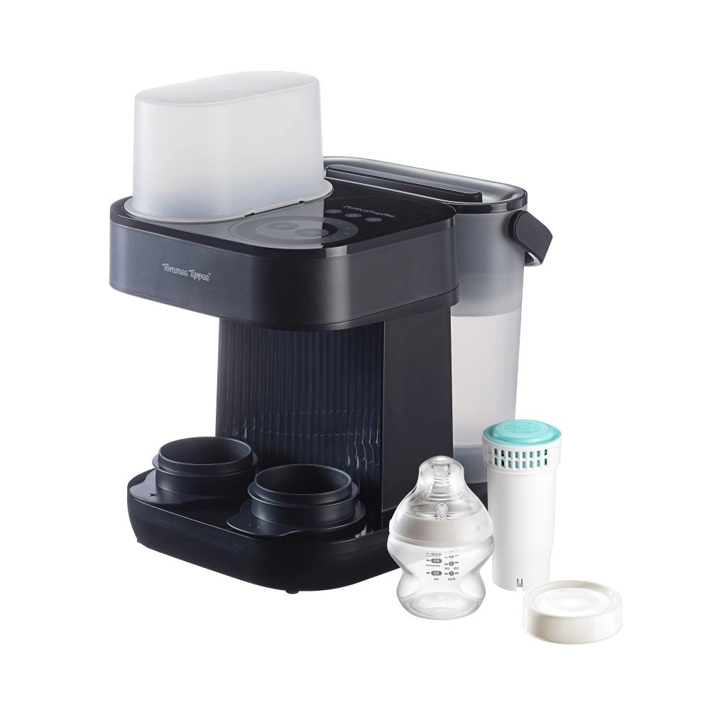 Tommee Tippee Perfect Prep Pro přístroj na přípravu kojeneckého mléka, černý