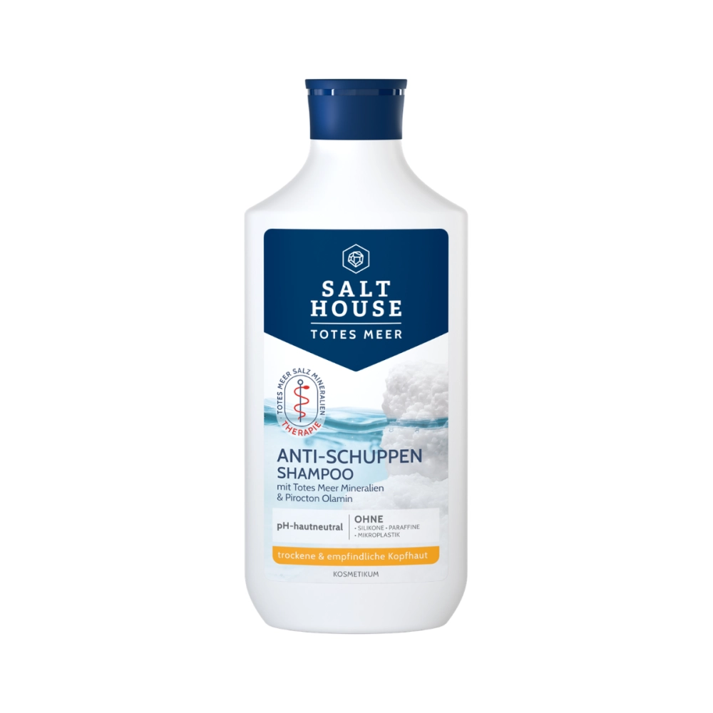 Salt House Šampon proti lupům, 250 ml